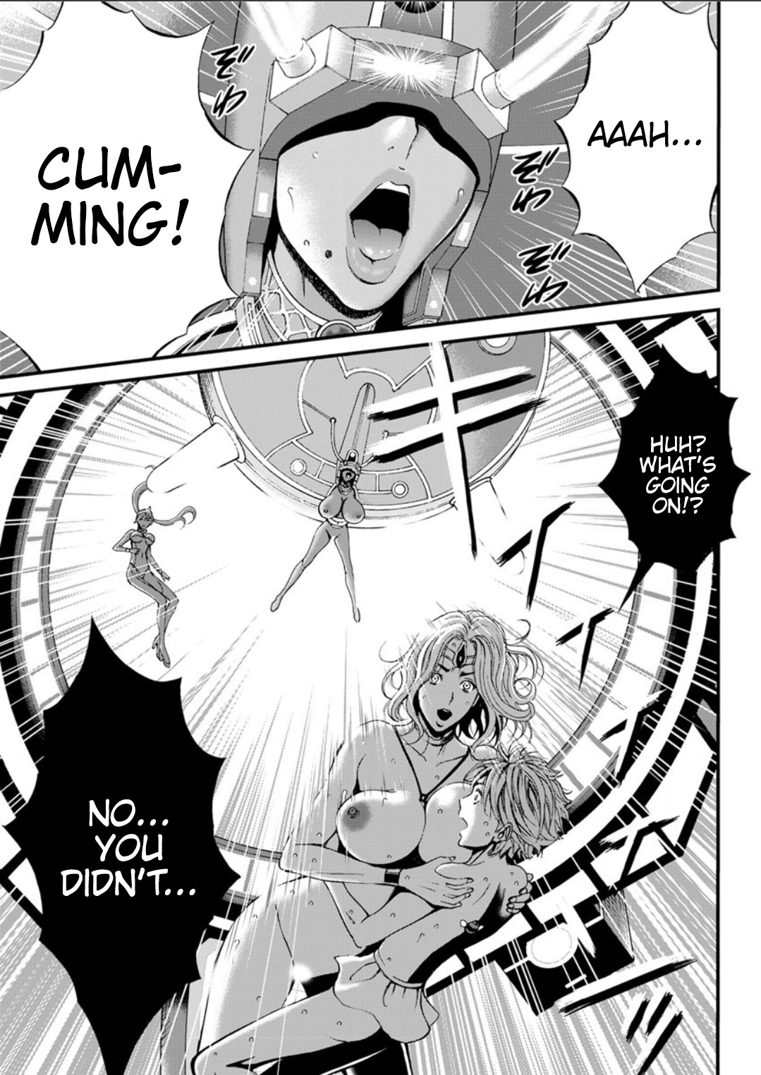 Hentai Manga Comic-The Otaku In 2200 A.D.-Read-321